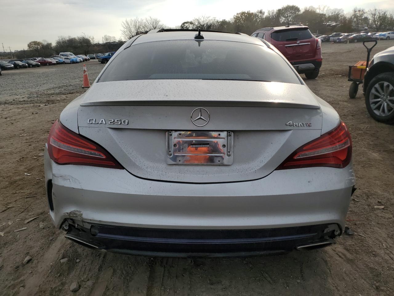 2018 Mercedes-Benz CLA-klasse - Image 6