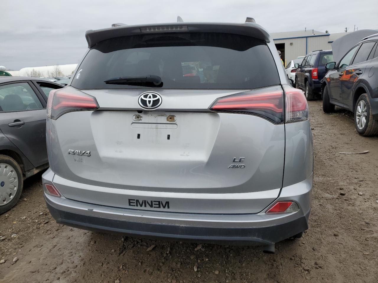 2018 Toyota Rav4 Le VIN: JTMBFREV6JJ225096 Lot: 80657114