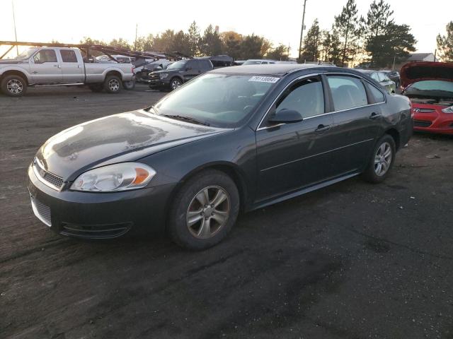 Sedans CHEVROLET IMPALA 2012 Szary