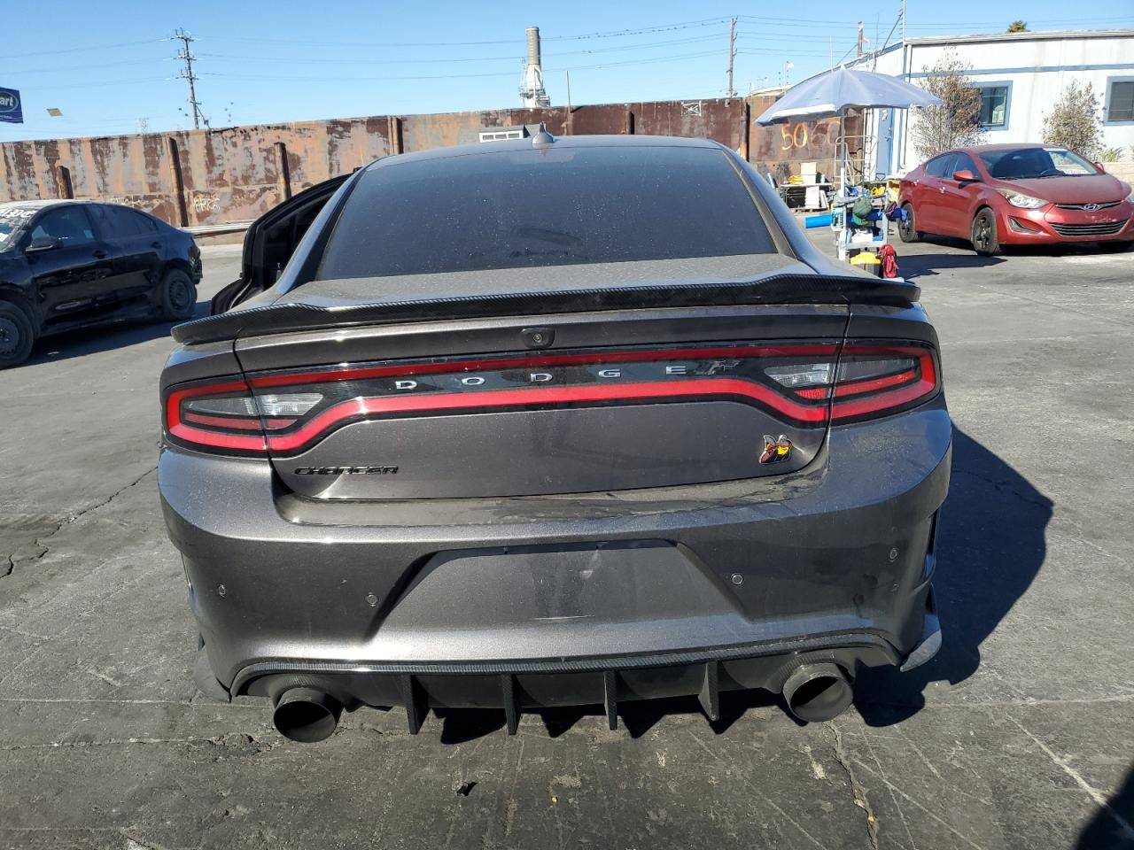 2021 Dodge Charger Scat Pack VIN: 2C3CDXGJ9MH679152 Lot: 79715784