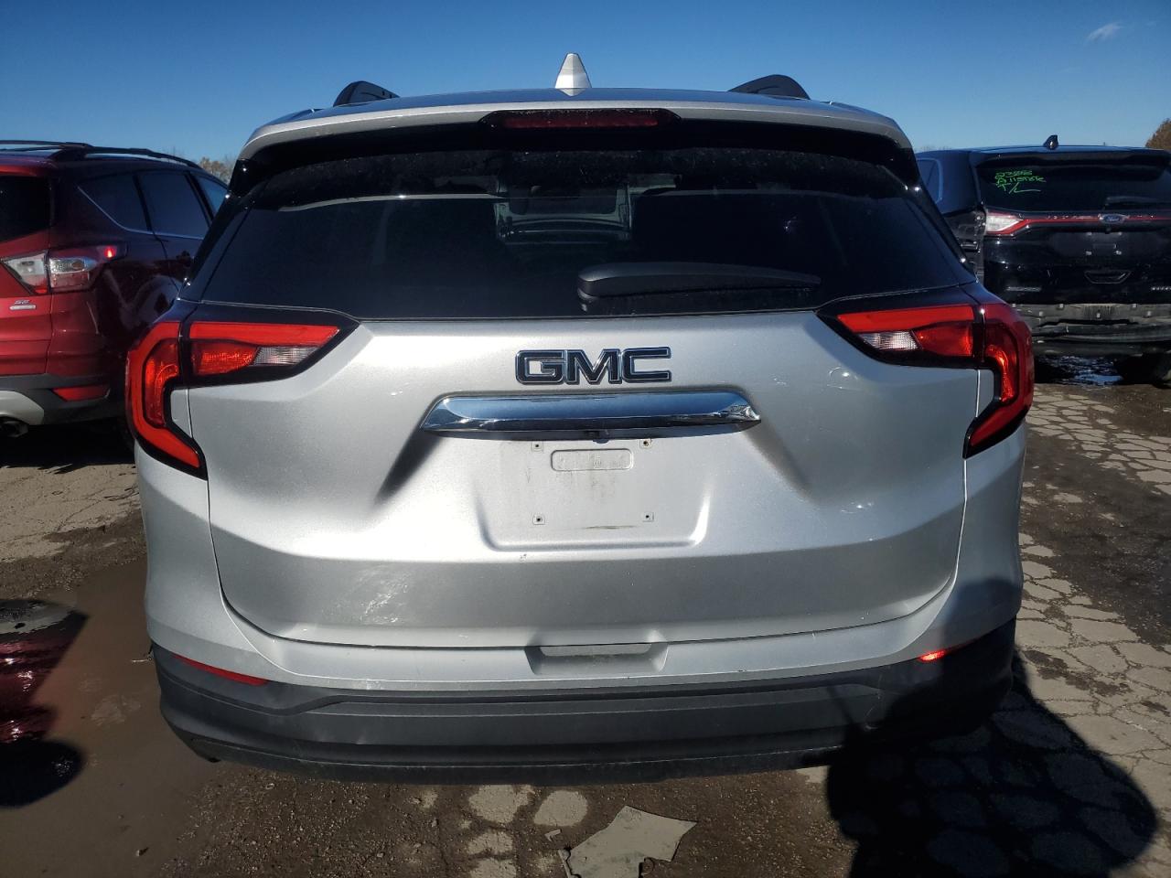 2018 GMC Terrain Sle VIN: 3GKALMEV4JL281221 Lot: 81520894