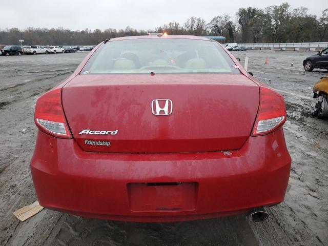  HONDA ACCORD 2012 Red