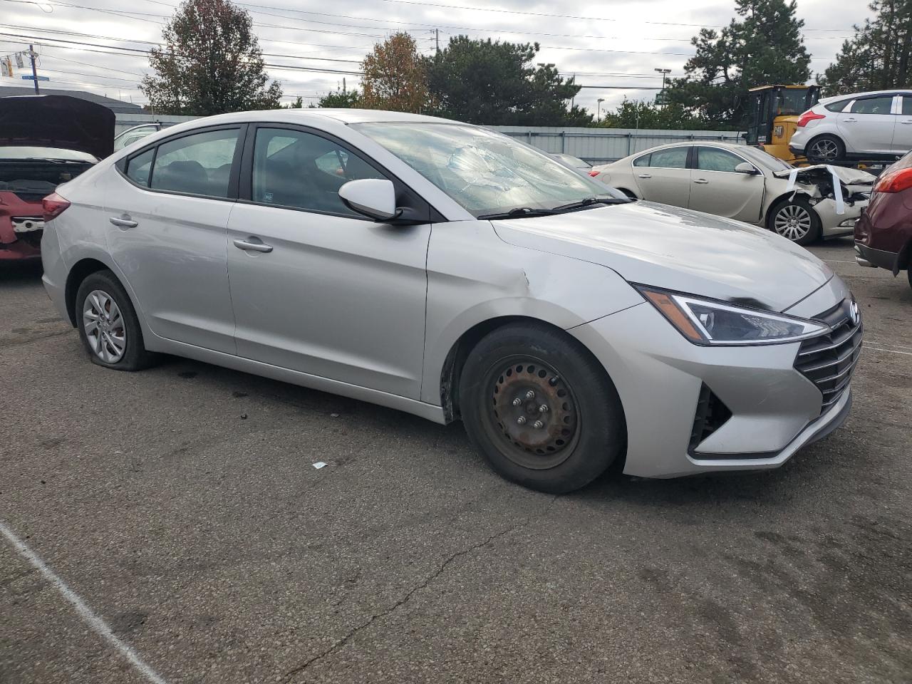 2019 Hyundai Elantra Se VIN: 5NPD74LF7KH436936 Lot: 80161104