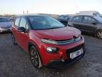 2019 CITROEN C3 FEEL PURETECH 1.2 PURETECH 82 FEEL 5DR for sale at Copart CORBY