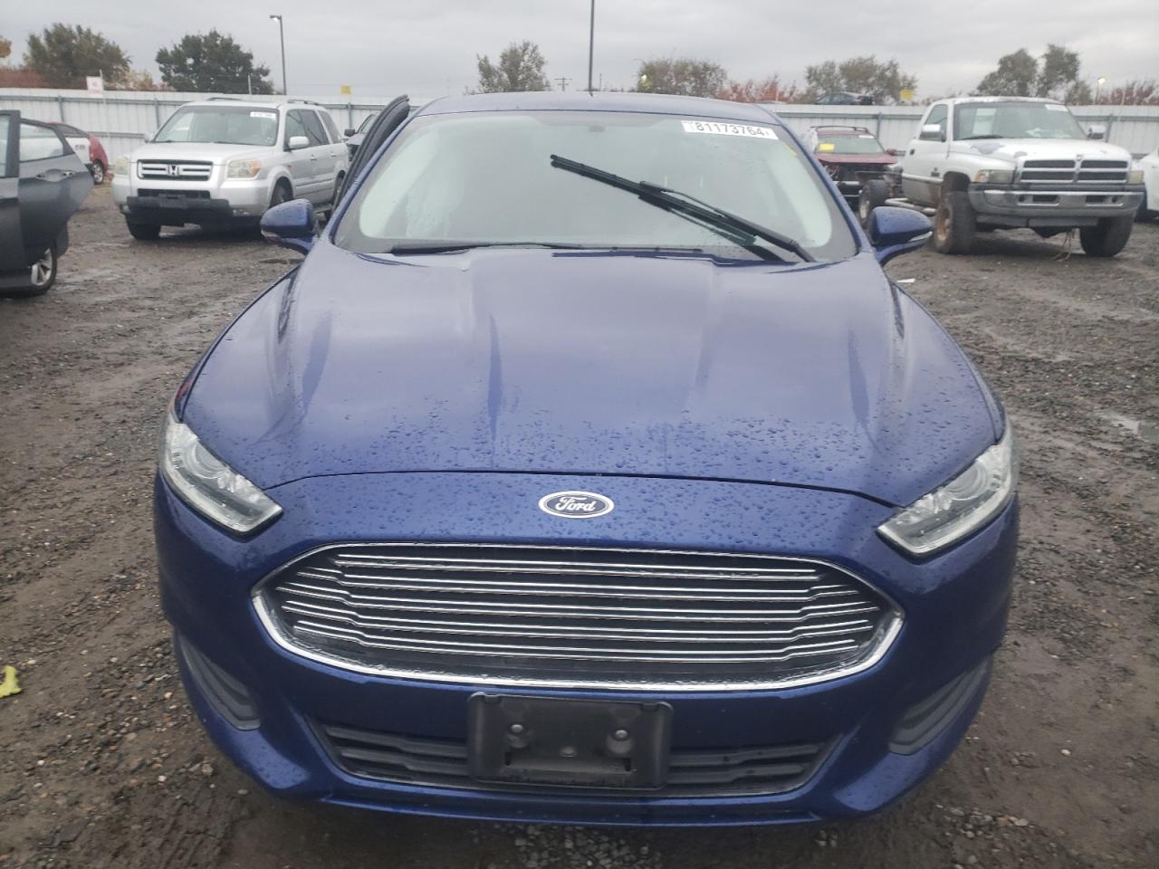 VIN 3FA6P0H74GR357382 2016 FORD FUSION no.5