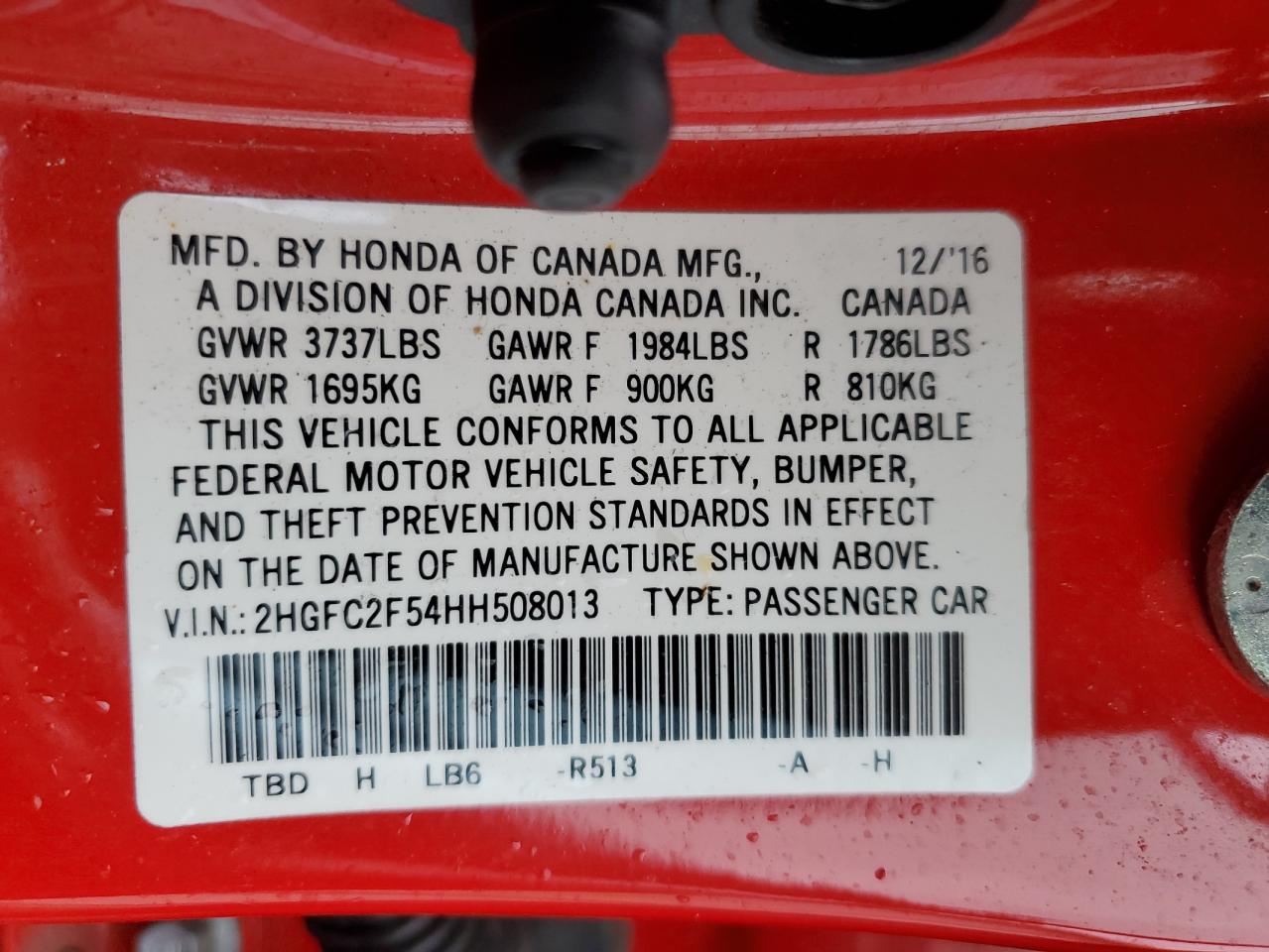 2017 Honda Civic - Image 15