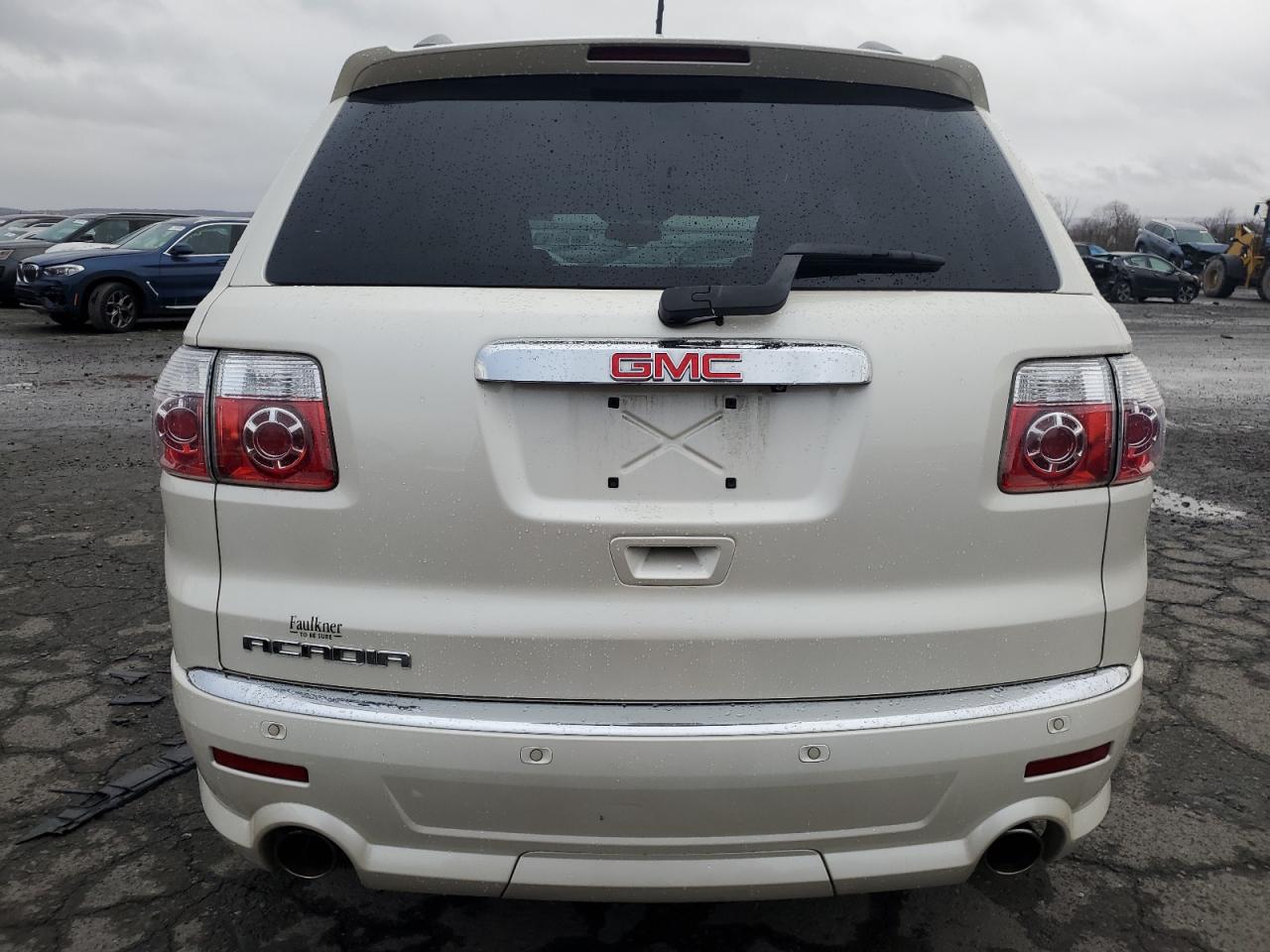 2011 GMC Acadia Denali VIN: 1GKKRTED9BJ384163 Lot: 81597564