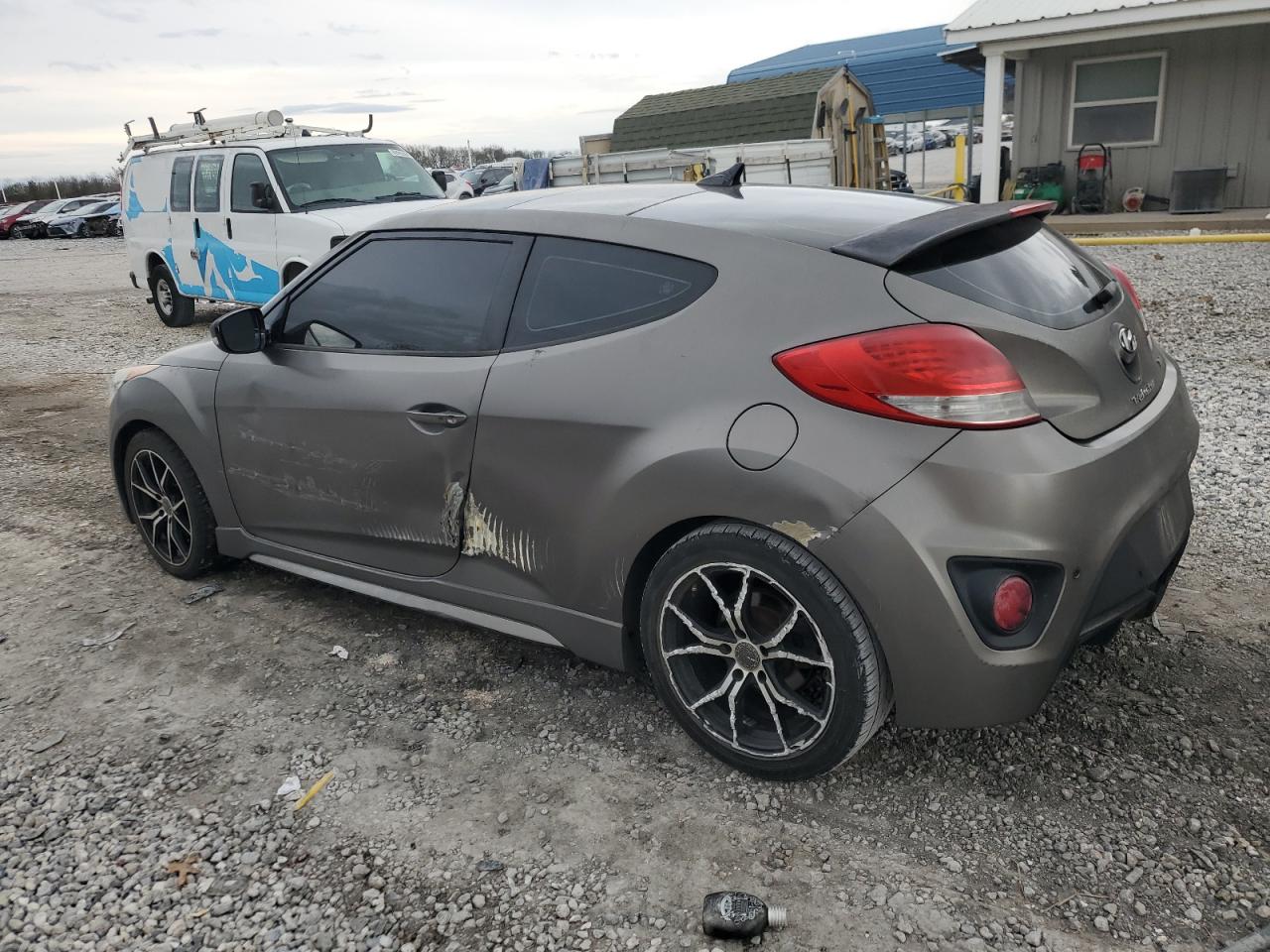 VIN KMHTC6AE8DU120236 2013 HYUNDAI VELOSTER no.2