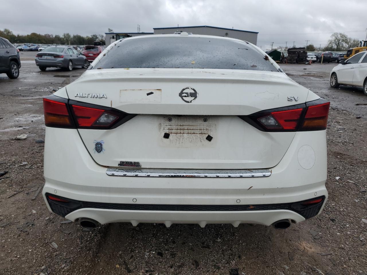 2022 Nissan Altima Sv VIN: 1N4BL4DV1NN394511 Lot: 80568874