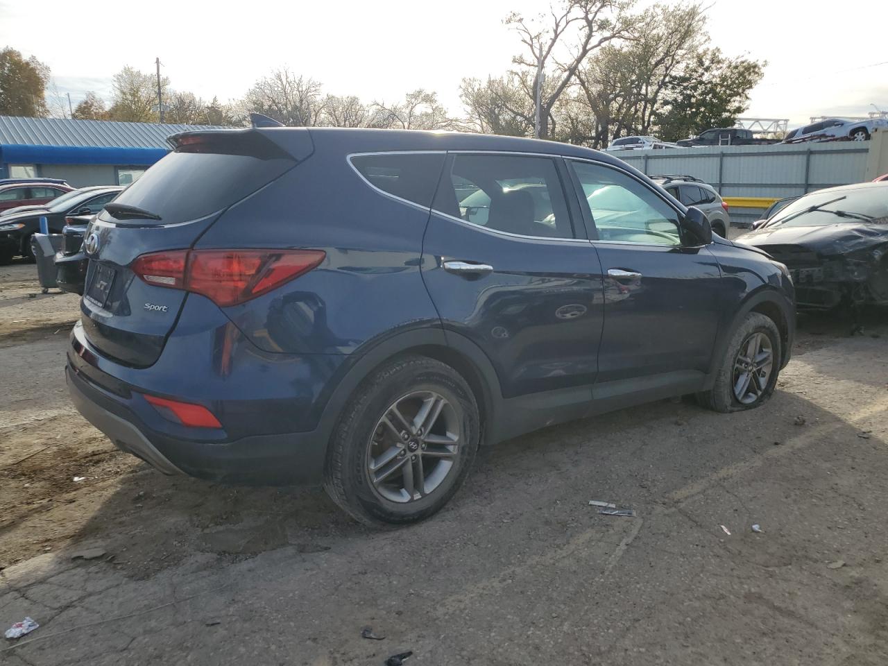 2017 Hyundai Santa Fe - Image 3