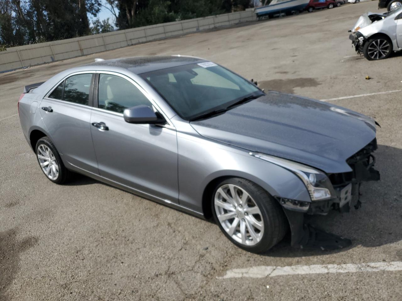 VIN 1G6AA5RX9J0116607 2018 CADILLAC ATS no.4