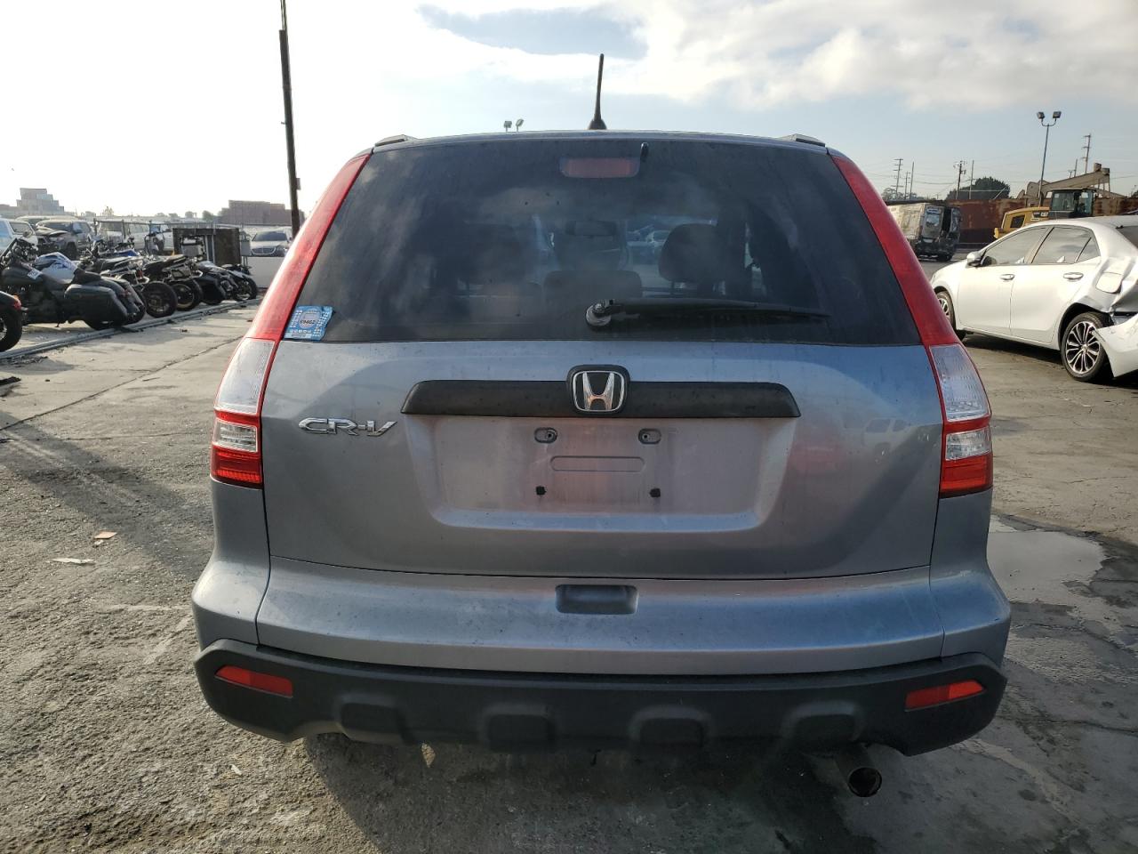 2007 Honda Cr-V Lx VIN: JHLRE38307C057545 Lot: 80905354