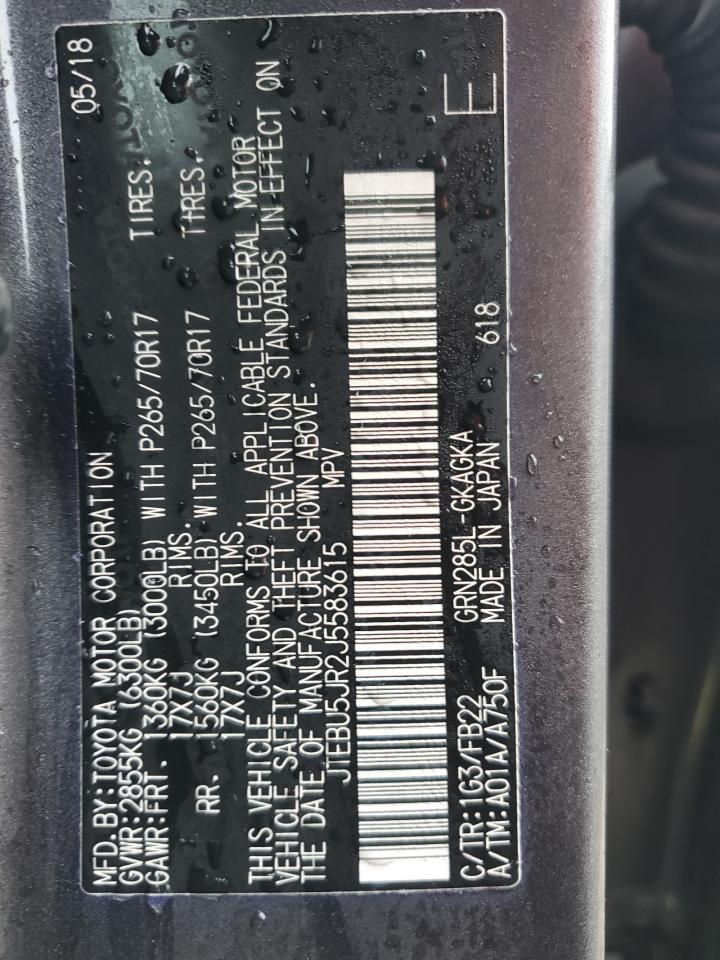 2018 Toyota 4Runner - Image 15
