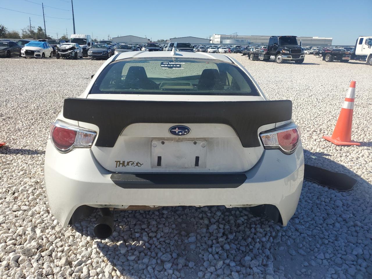 2015 Subaru Brz 2.0 Premium VIN: JF1ZCAB10F9606192 Lot: 81535784