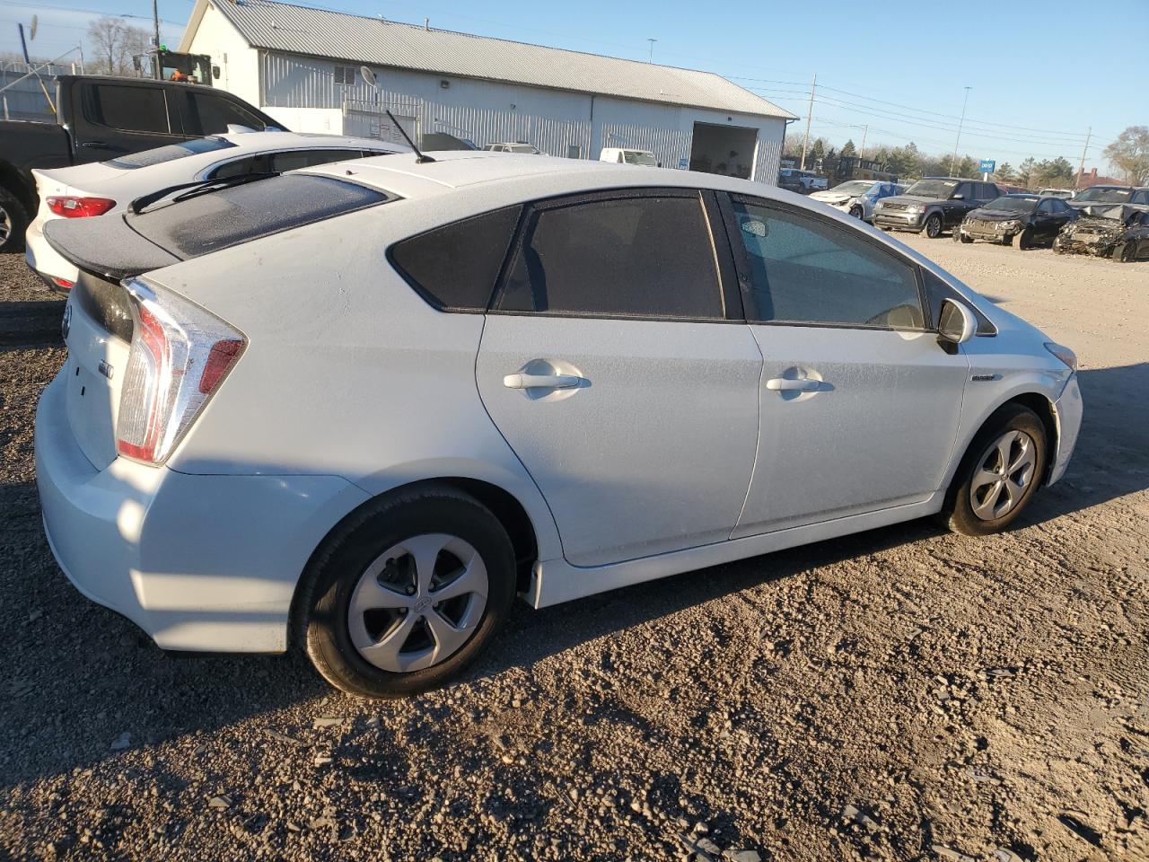 VIN JTDKN3DU5F0403649 2015 TOYOTA PRIUS no.3