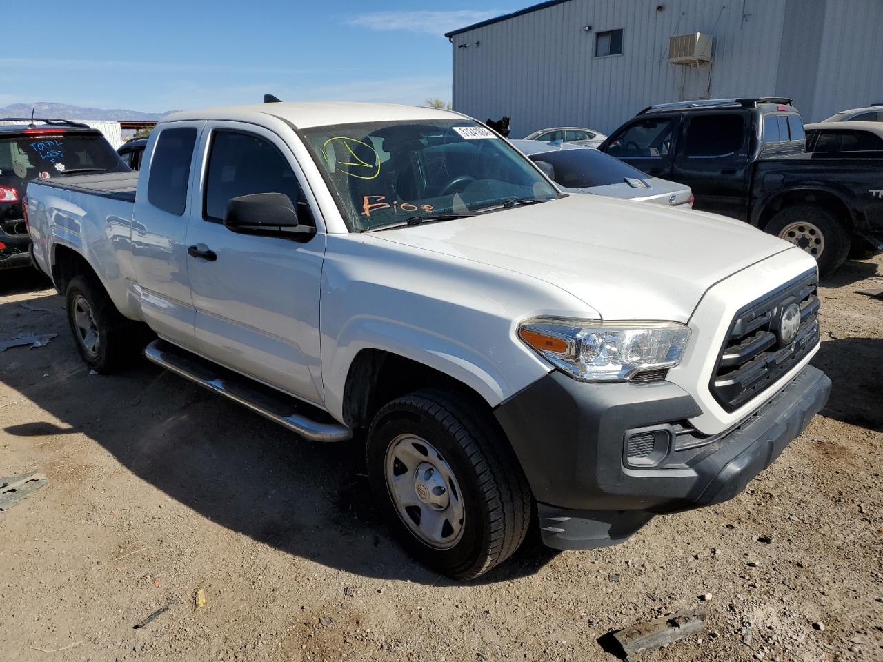 VIN 5TFRX5GN9KX156002 2019 TOYOTA TACOMA no.4