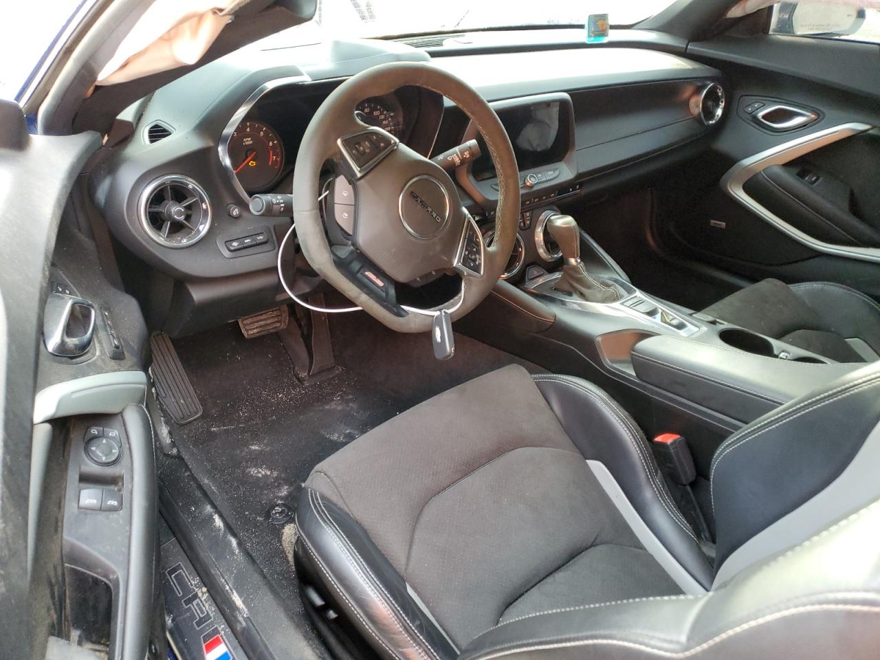 2021 Chevrolet Camaro Ss VIN: 1G1FH1R70M0118413 Lot: 82154004