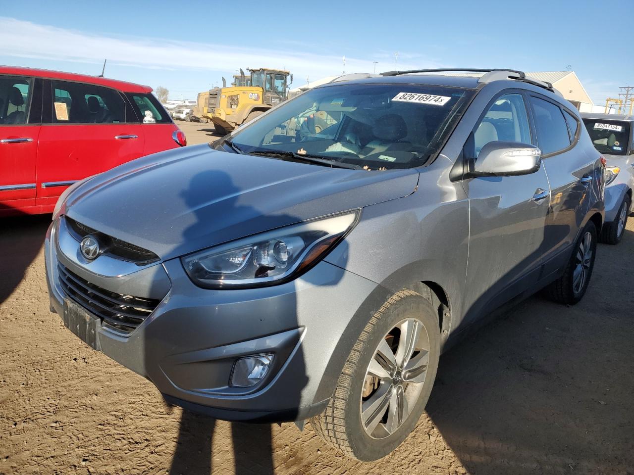 2015 HYUNDAI TUCSON