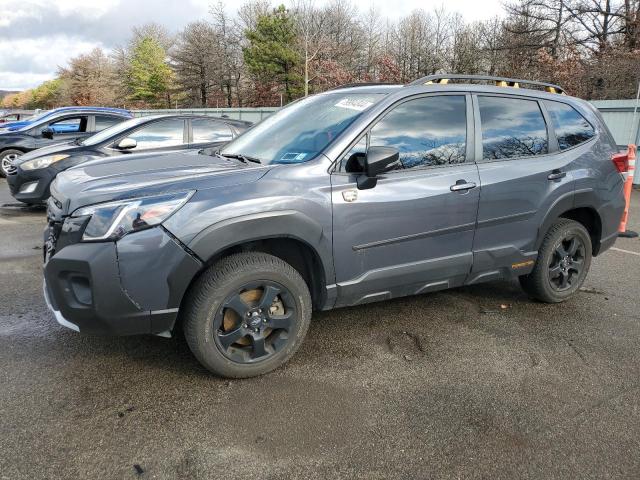  SUBARU FORESTER 2022 Сharcoal