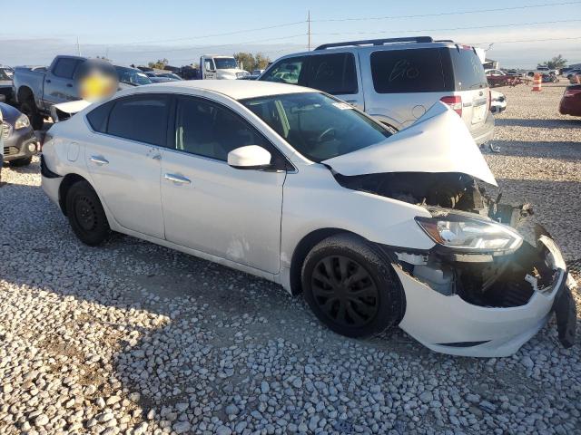  NISSAN SENTRA 2017 White