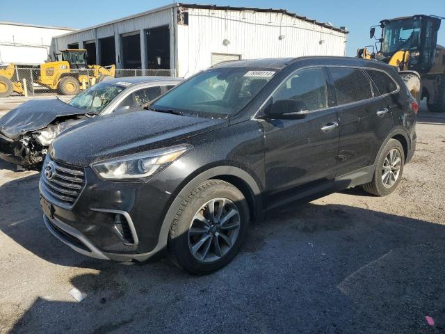  HYUNDAI SANTA FE 2017 Чорний