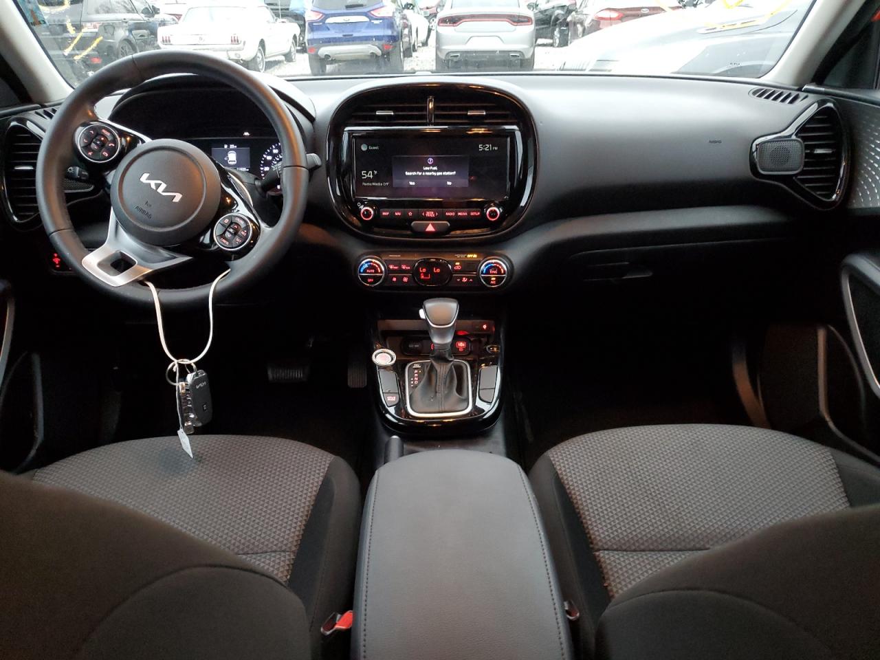 2022 Kia Soul Lx VIN: KNDJ23AU8N7155721 Lot: 79303144