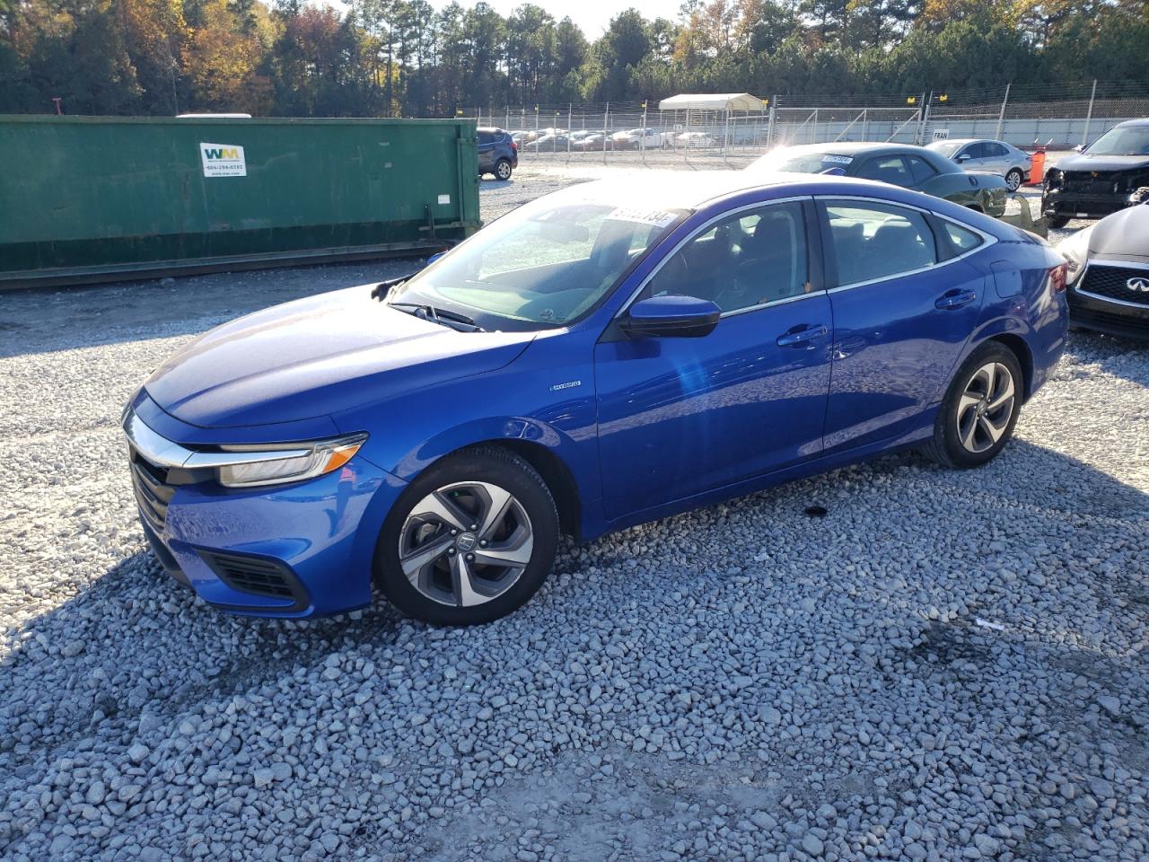 2019 Honda Insight Lx VIN: 19XZE4F16KE006024 Lot: 81157734