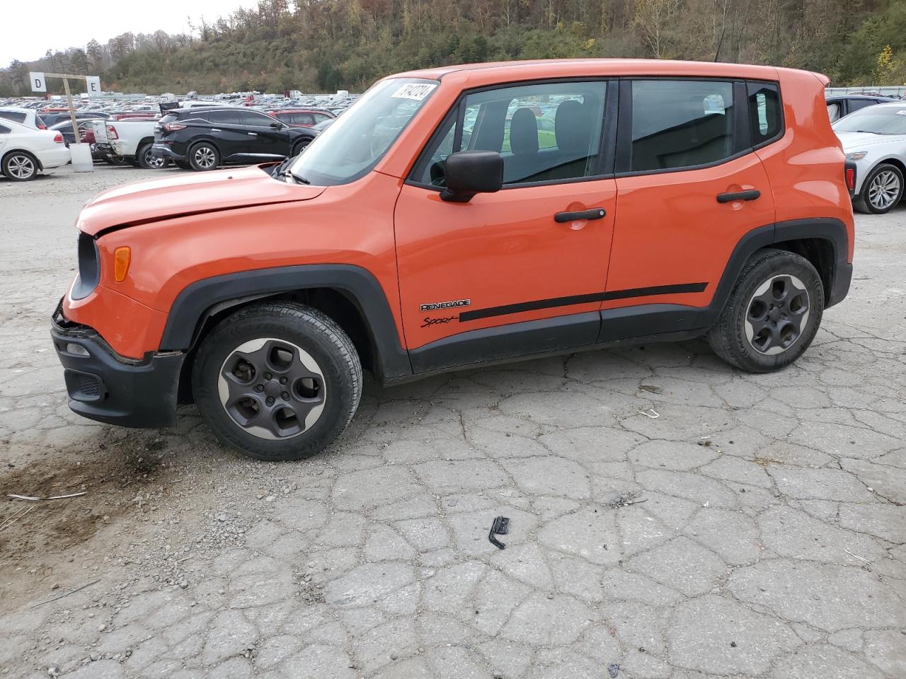 2015 JEEP RENEGADE