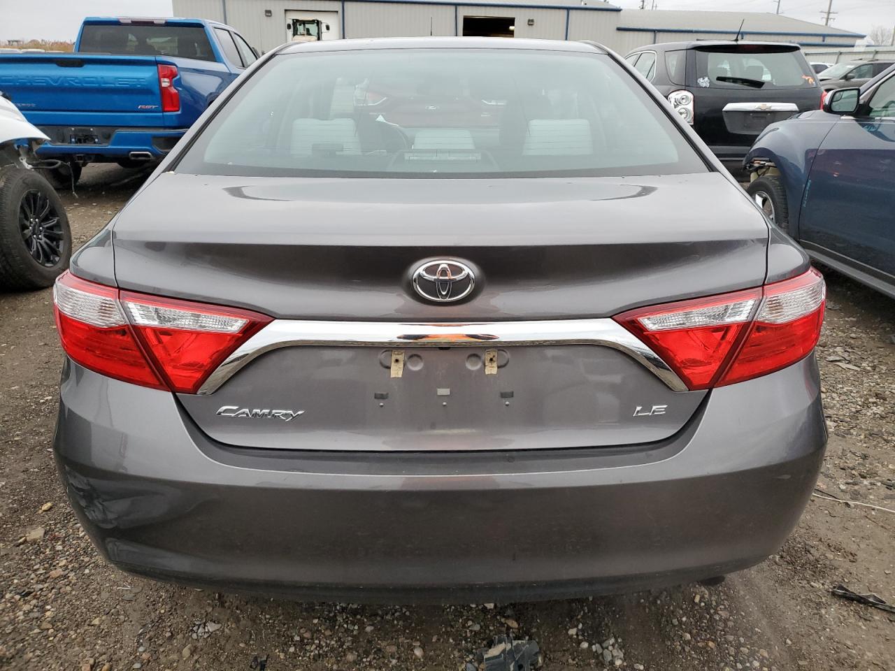 2016 Toyota Camry Le VIN: 4T1BF1FK6GU615124 Lot: 79846304