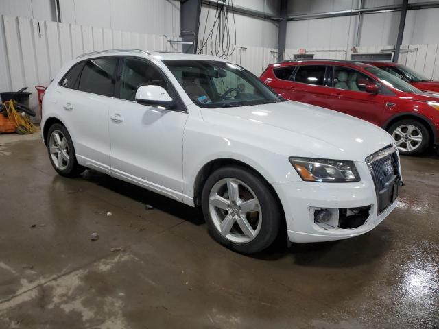  AUDI Q5 2012 Белы