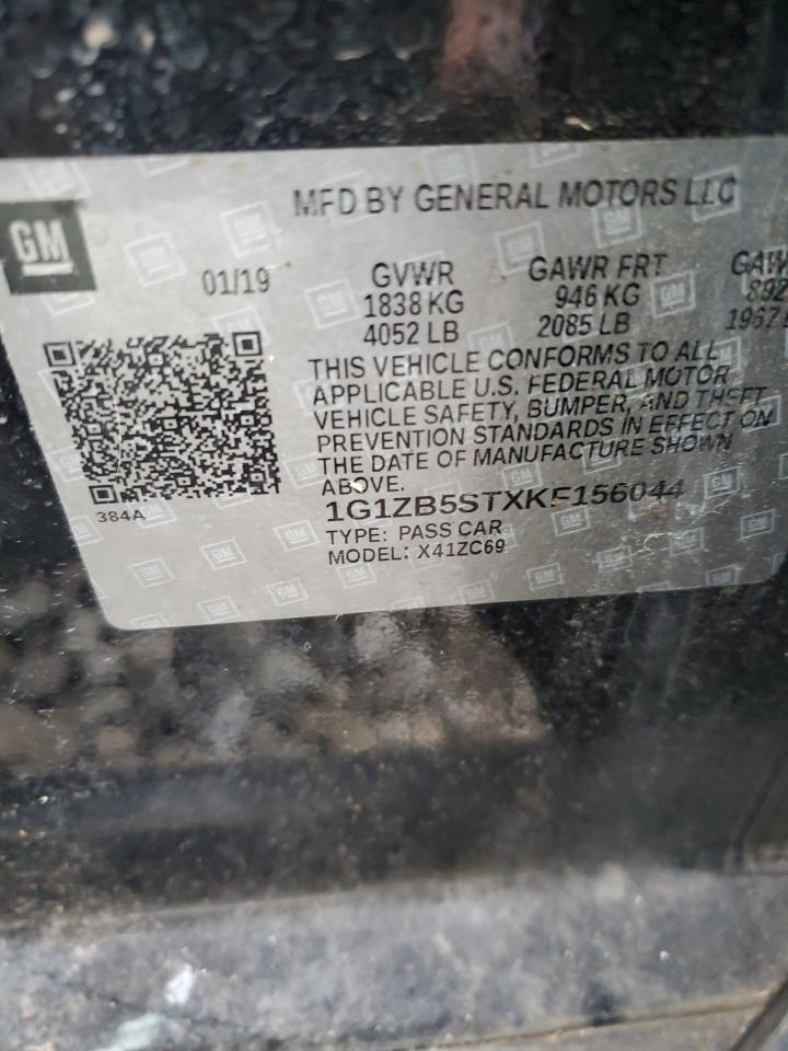 2019 Chevrolet Malibu - Image 12