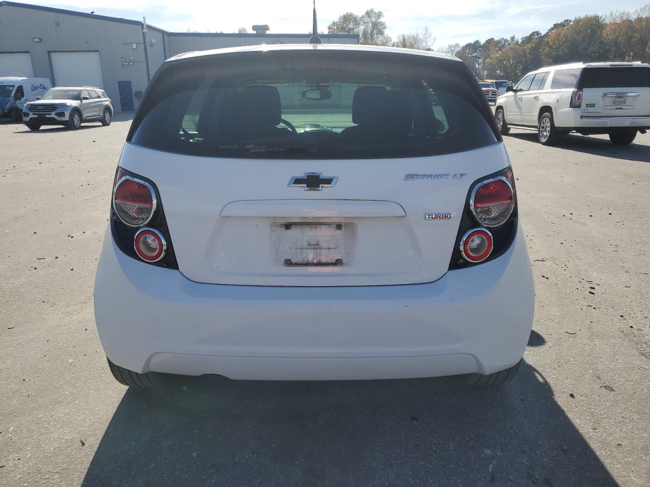 2012 Chevrolet Sonic Lt VIN: 1G1JD6SB5C4229712 Lot: 81492374