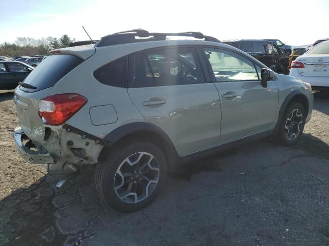  SUBARU CROSSTREK 2016 Кремовий