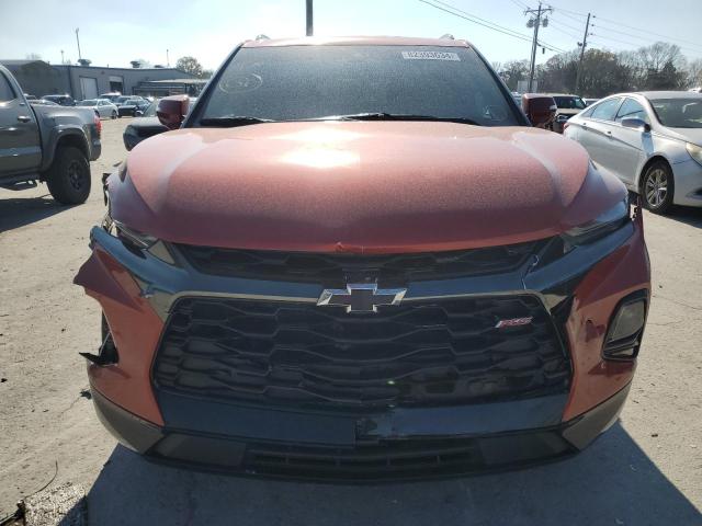  CHEVROLET BLAZER 2021 Orange