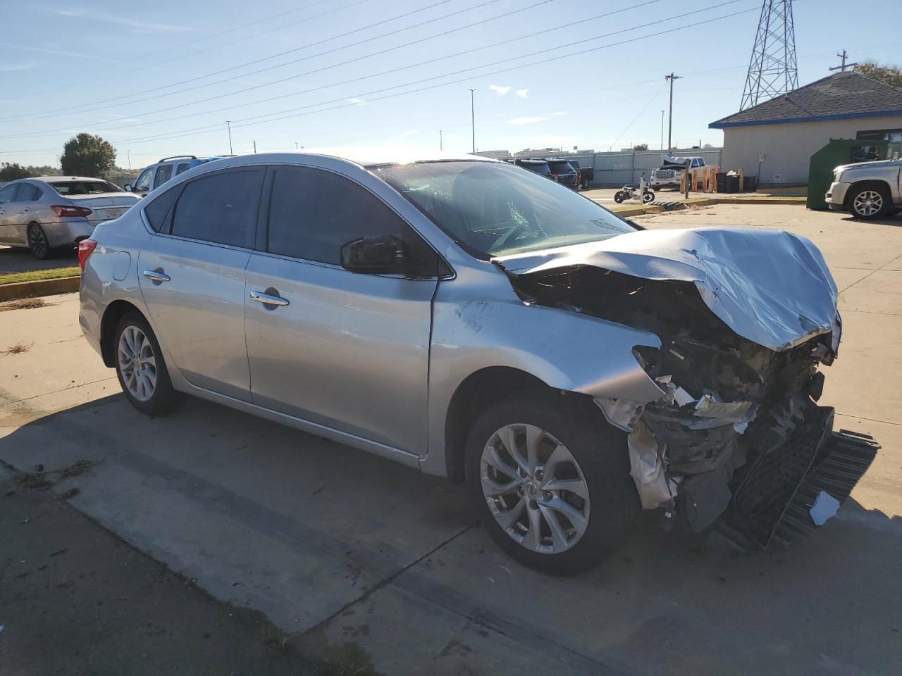 VIN 3N1AB7AP3JY281286 2018 NISSAN SENTRA no.4