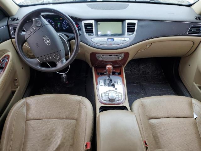  HYUNDAI GENESIS 2014 Белы