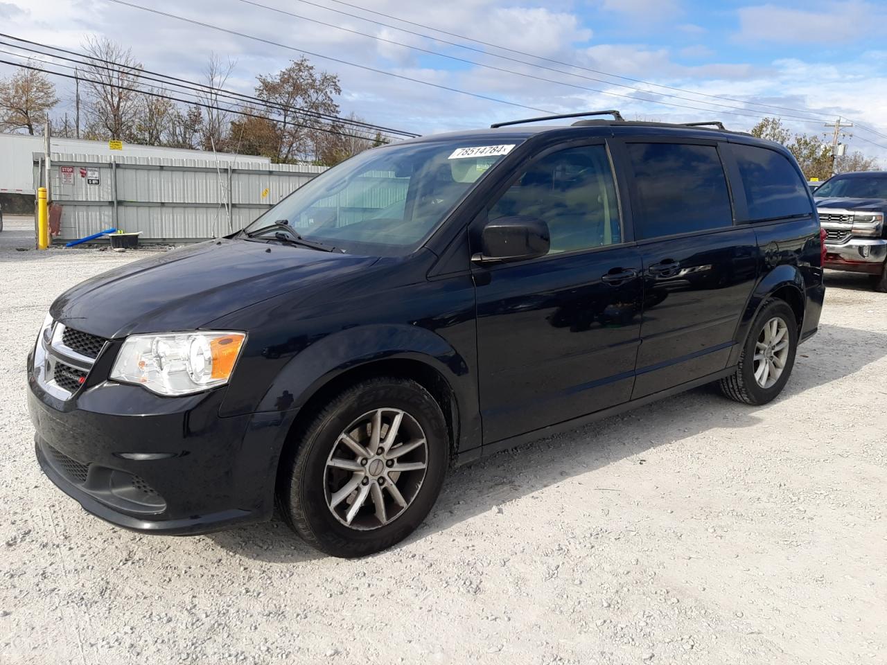 VIN 2C4RDGCG4GR249477 2016 DODGE CARAVAN no.1