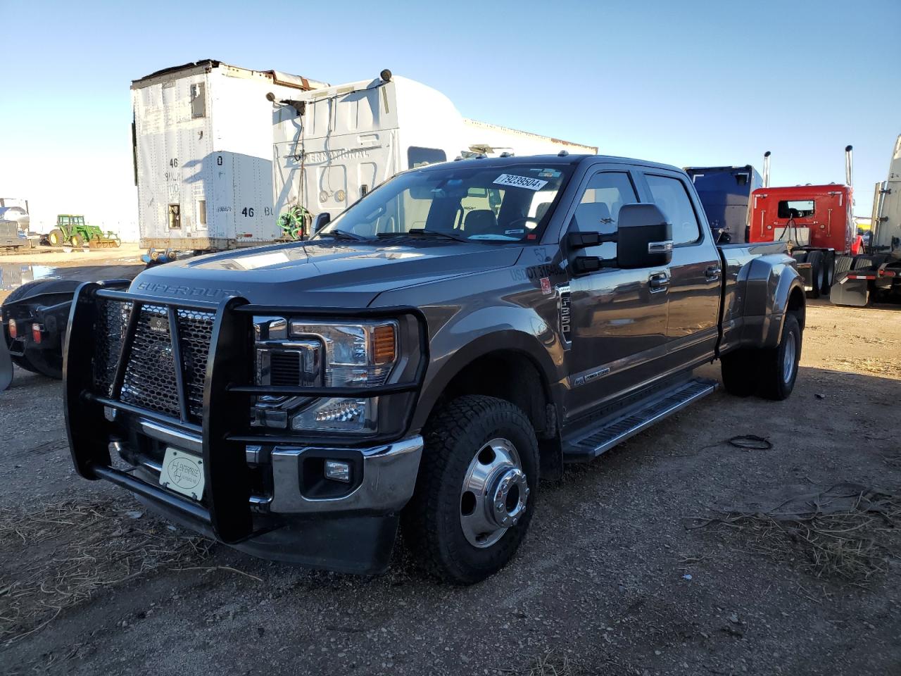 VIN 1FT8W3DT7NEC55648 2022 FORD F350 no.2