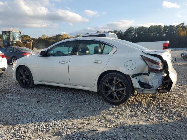 Sedans NISSAN MAXIMA 2014 White