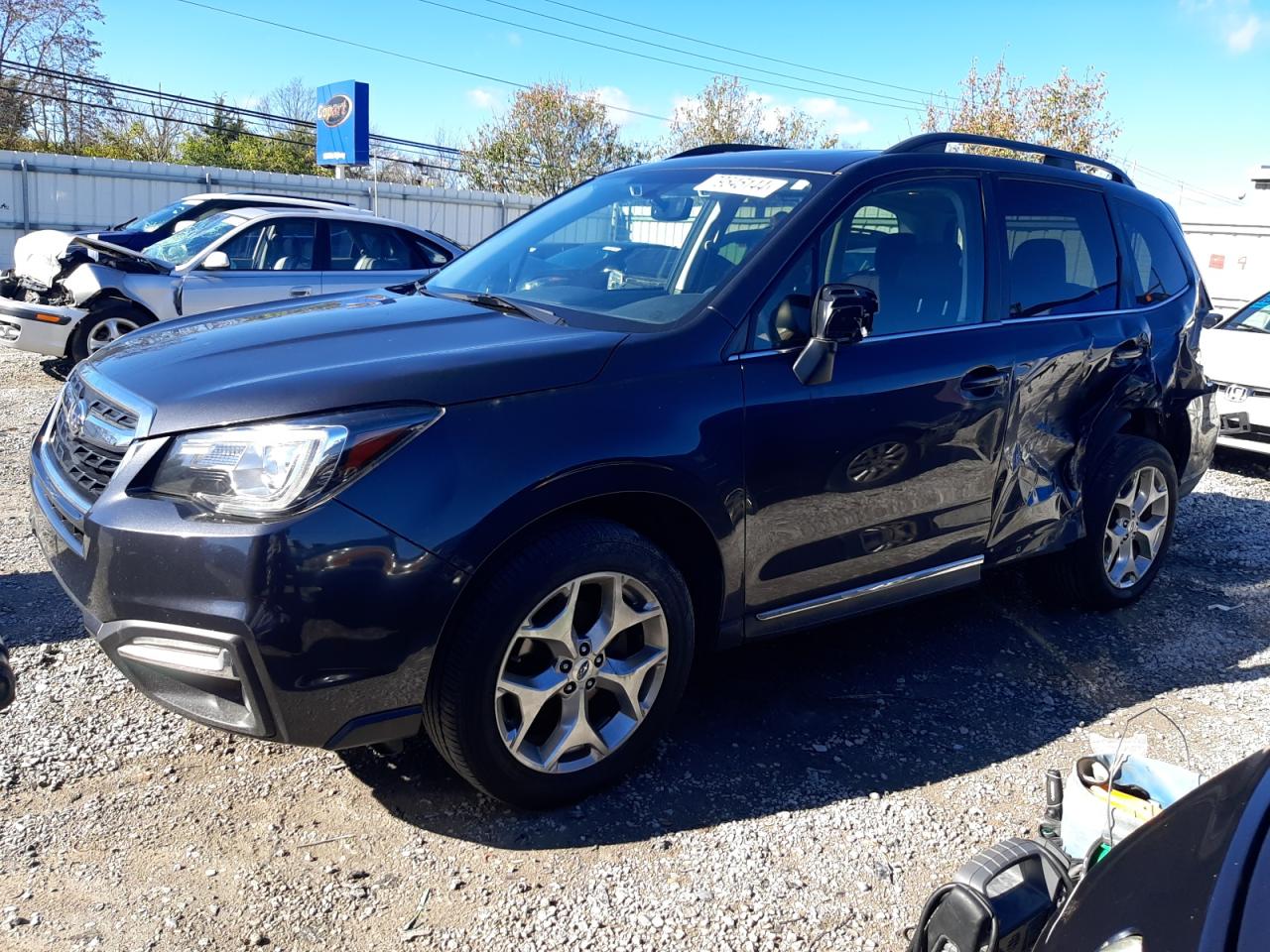 2017 Subaru Forester 2.5I Touring VIN: JF2SJAWC0HH537088 Lot: 79545144