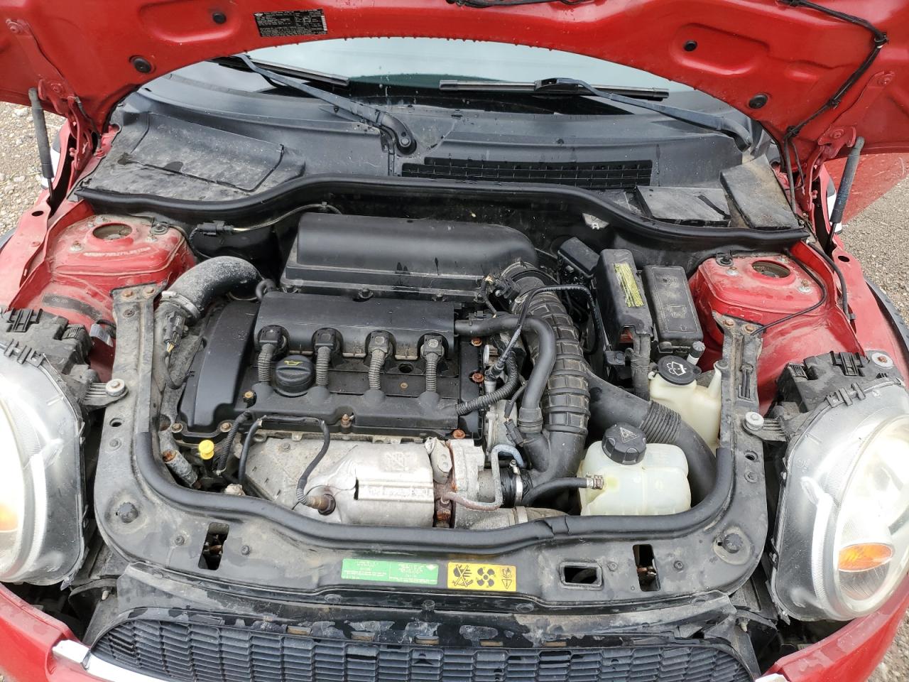 2007 Mini Cooper S VIN: WMWMF73527TL89178 Lot: 79134264