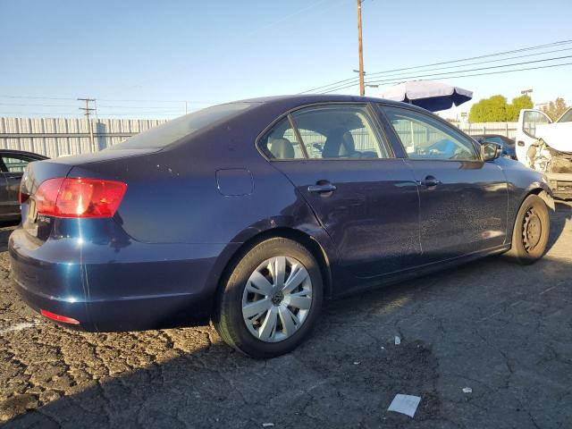  VOLKSWAGEN JETTA 2012 Синий