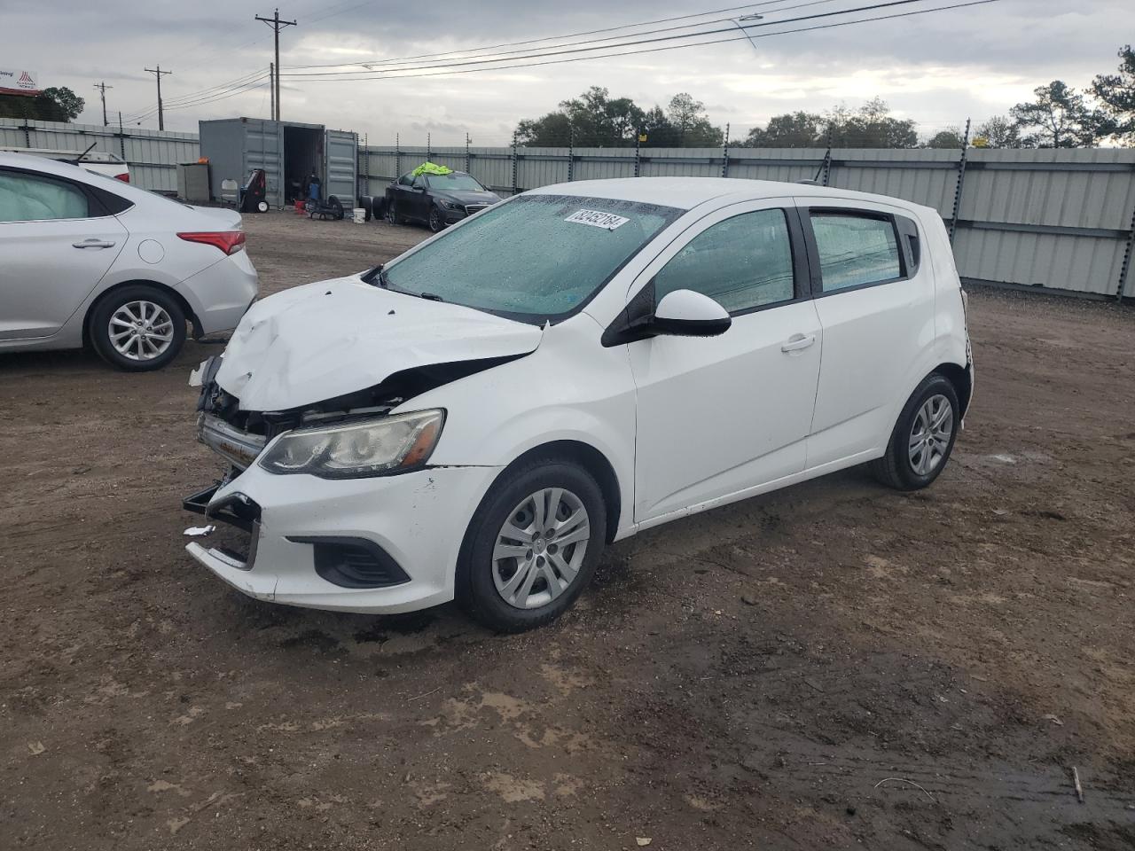 VIN 1G1JG6SH5H4164914 2017 CHEVROLET SONIC no.1