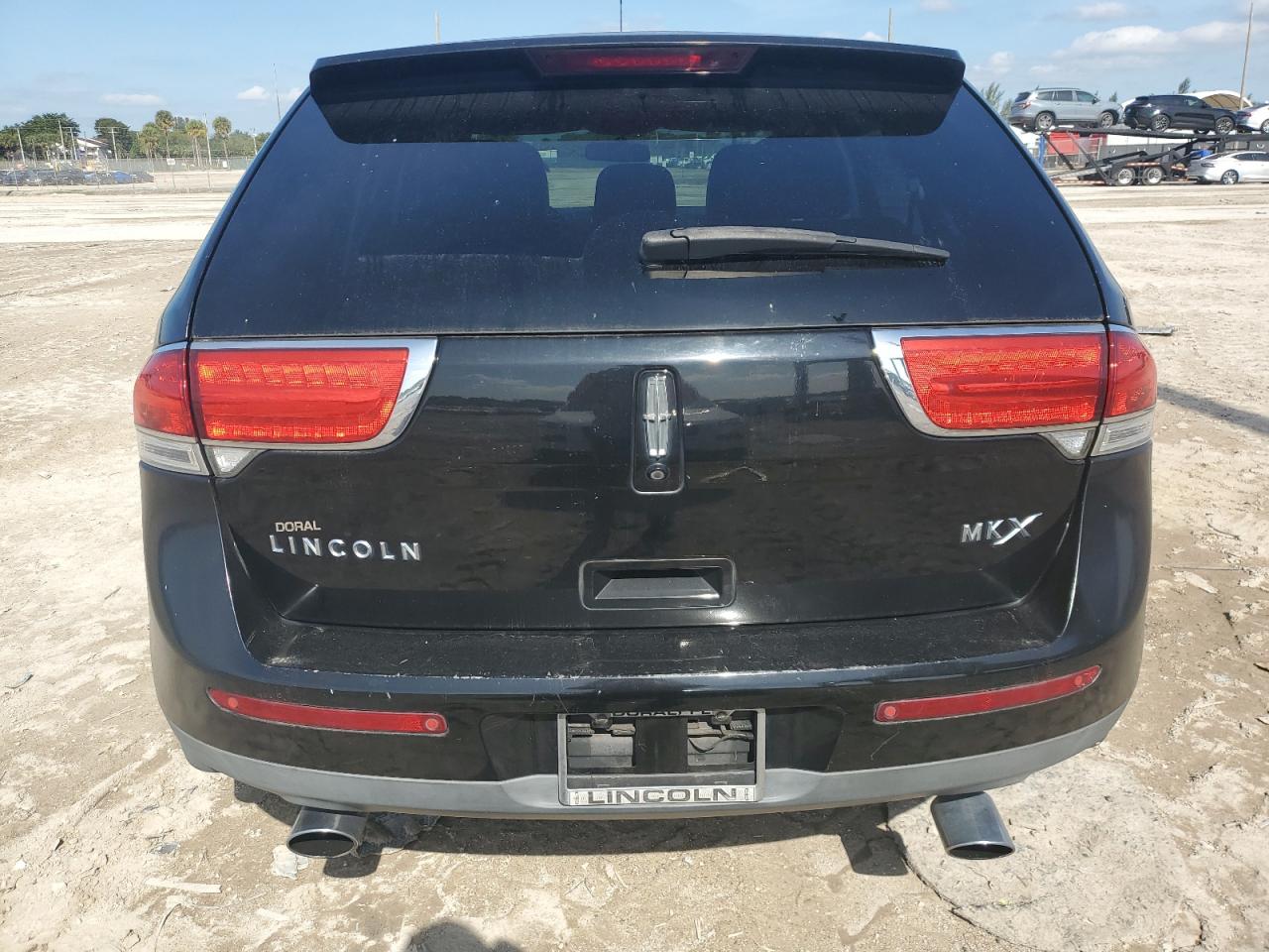 2011 Lincoln Mkx VIN: 2LMDJ6JK3BBJ33192 Lot: 81976424