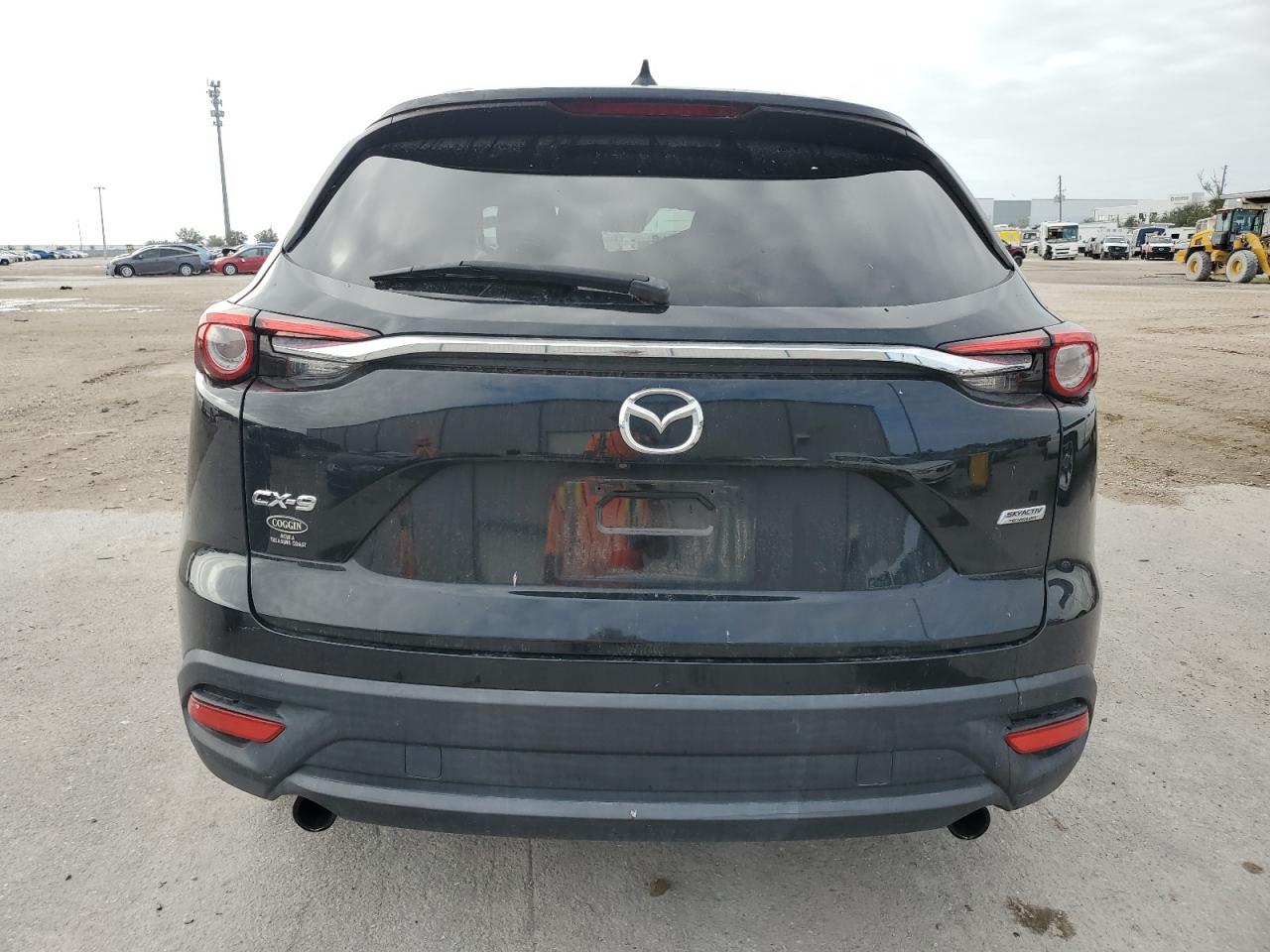 2019 Mazda Cx-9 Touring VIN: JM3TCACY6K0325645 Lot: 79091494