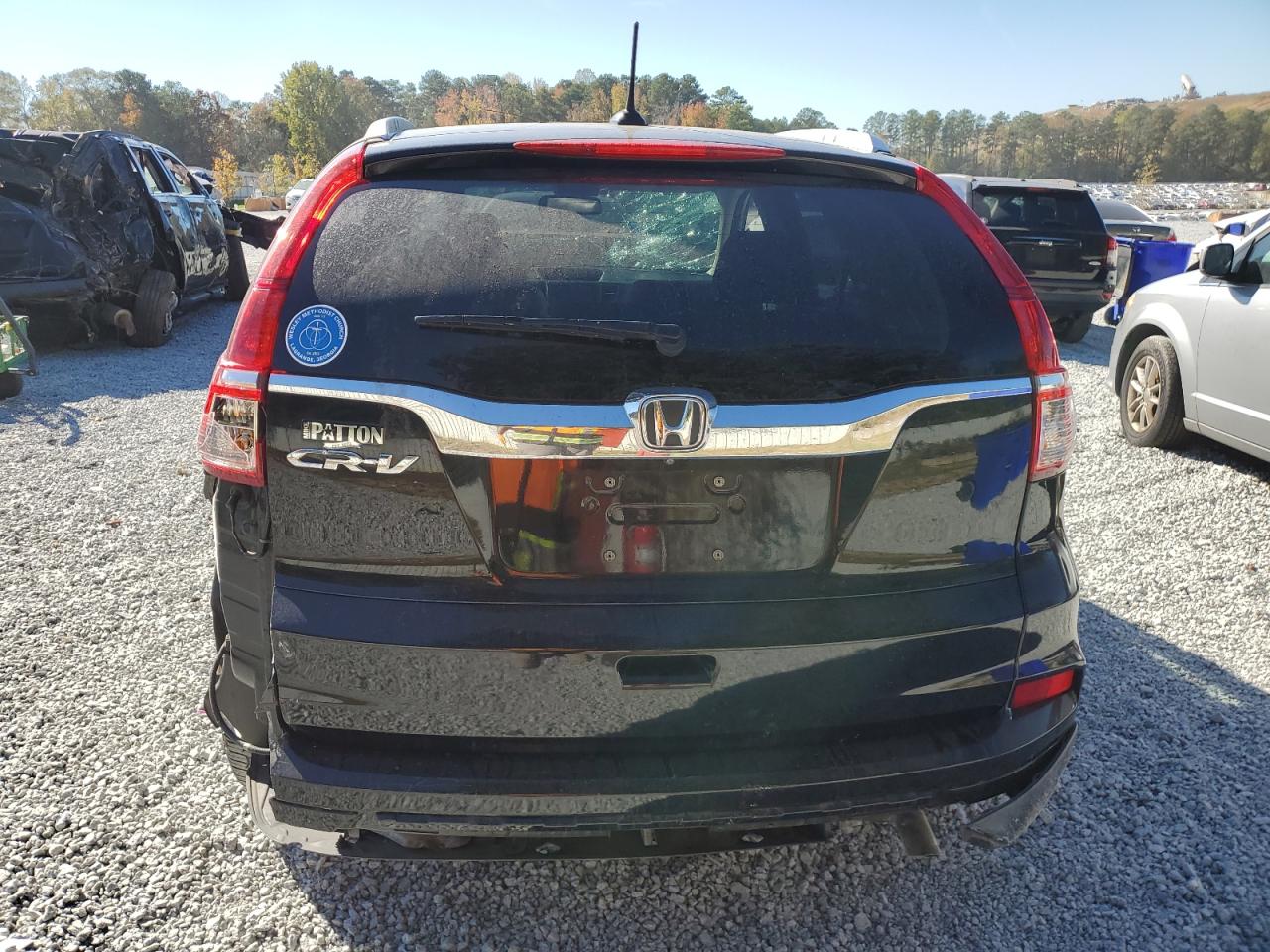 2016 Honda Cr-V Exl VIN: 2HKRM3H78GH547996 Lot: 80404964