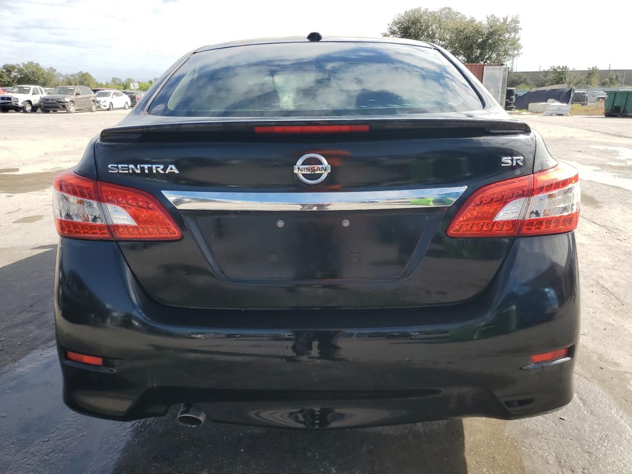 2015 Nissan Sentra S VIN: 3N1AB7AP9FY224596 Lot: 81474154