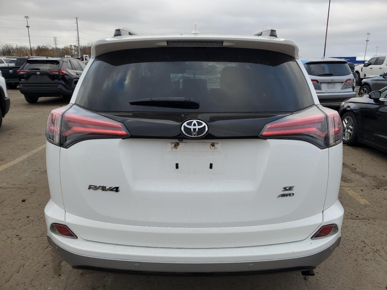 2017 Toyota Rav4 Se VIN: 2T3JFREV6HW571379 Lot: 78974814