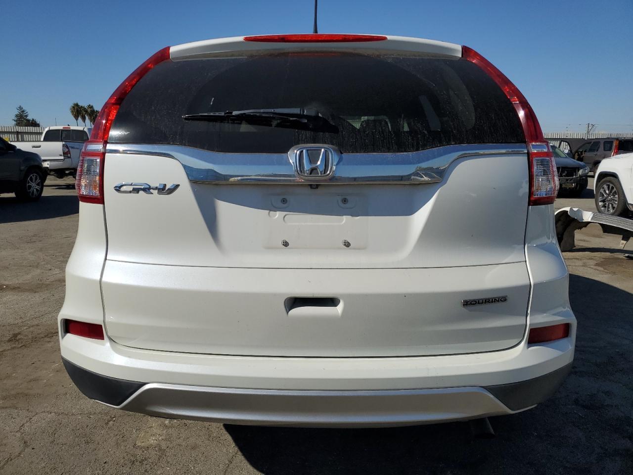 2015 Honda Cr-V Touring VIN: 5J6RM3H92FL006240 Lot: 79852444