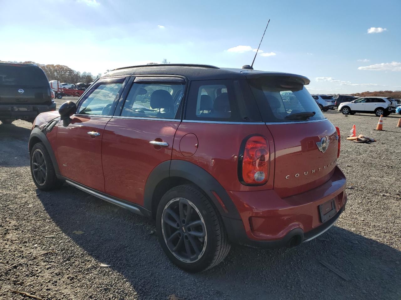 2015 Mini Cooper S Countryman VIN: WMWZC5C57FWP45155 Lot: 79516734